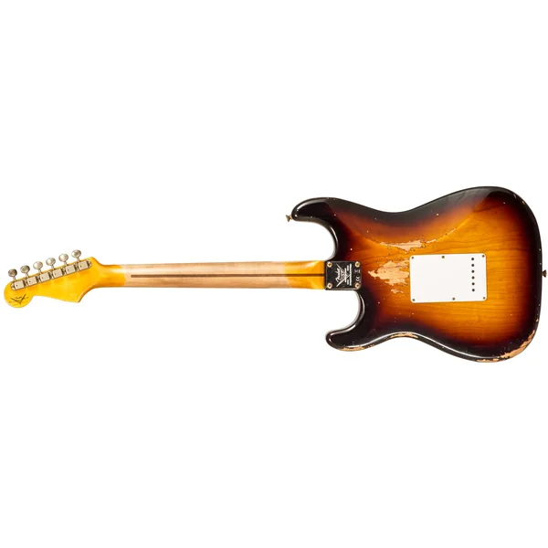 Custom Shop 70th Anniversary 1954 Stratocaster Ltd #XN4887 - heavy relic 2-color sunburst