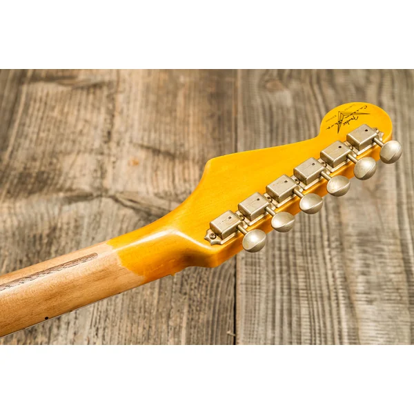 Custom Shop 70th Anniversary 1954 Stratocaster Ltd #XN4887 - heavy relic 2-color sunburst