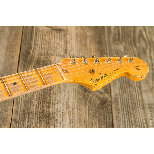Custom Shop 70th Anniversary 1954 Stratocaster Ltd #XN4888 - heavy relic 2-color sunburst