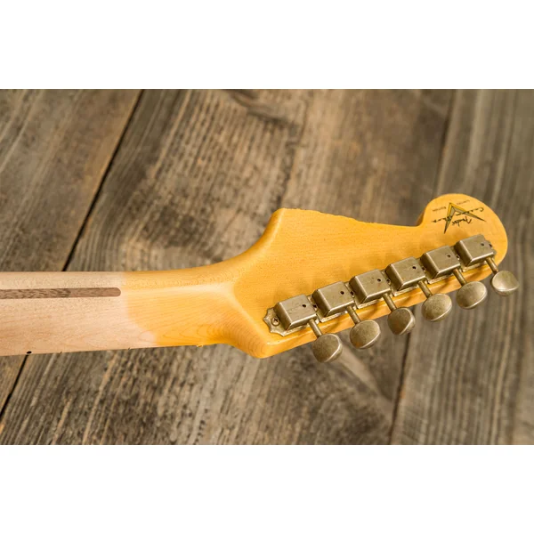 Custom Shop 70th Anniversary 1954 Stratocaster Ltd #XN4888 - heavy relic 2-color sunburst