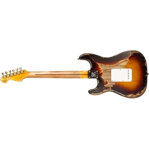 Custom Shop 70th Anniversary 1954 Stratocaster Ltd #XN4889 - super heavy relic 2-color sunburst