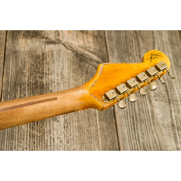 Custom Shop 70th Anniversary 1954 Stratocaster Ltd #XN4889 - super heavy relic 2-color sunburst