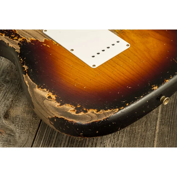 Custom Shop 70th Anniversary 1954 Stratocaster Ltd #XN4889 - super heavy relic 2-color sunburst