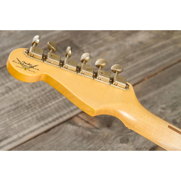 Custom Shop 70th Anniversary 1954 Stratocaster #XN4912 - journeyman relic vintage blonde