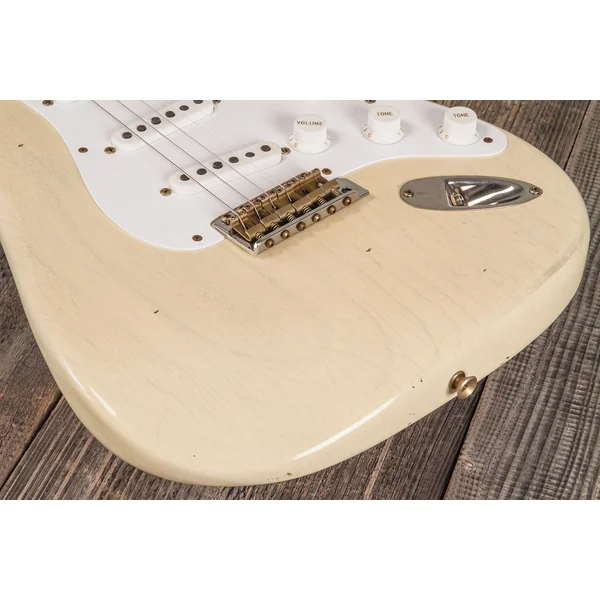 Custom Shop 70th Anniversary 1954 Stratocaster #XN4912 - journeyman relic vintage blonde