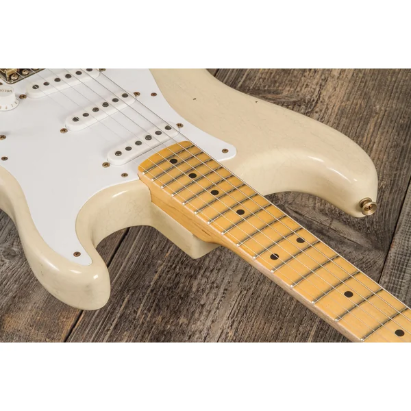 Custom Shop 70th Anniversary 1954 Stratocaster #XN4912 - journeyman relic vintage blonde