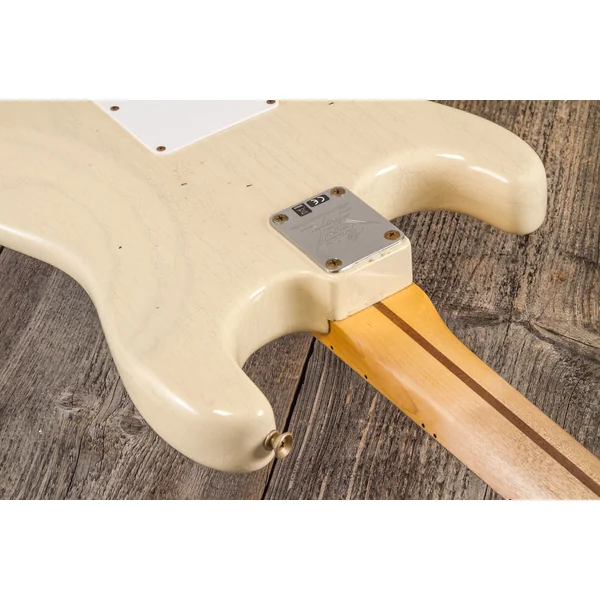 Custom Shop 70th Anniversary 1954 Stratocaster #XN4912 - journeyman relic vintage blonde