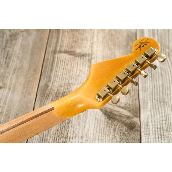 Custom Shop 70th Anniversary 1954 Stratocaster #XN5051 - relic vintage blonde