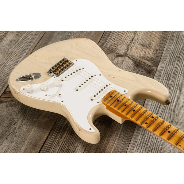 Custom Shop 70th Anniversary 1954 Stratocaster #XN5051 - relic vintage blonde