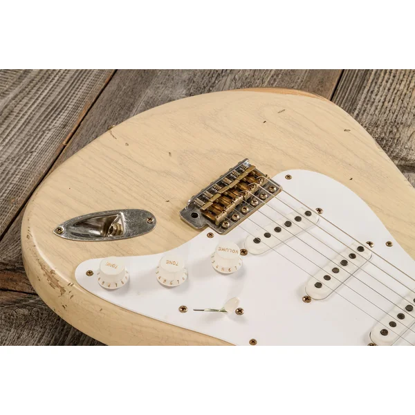 Custom Shop 70th Anniversary 1954 Stratocaster #XN5051 - relic vintage blonde