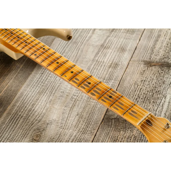 Custom Shop 70th Anniversary 1954 Stratocaster #XN5051 - relic vintage blonde