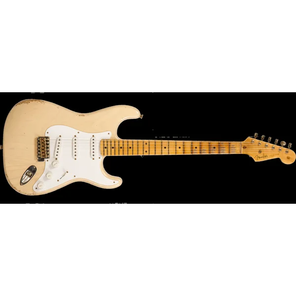 Custom Shop 70th Anniversary 1954 Stratocaster #XN5052 - relic vintage blonde