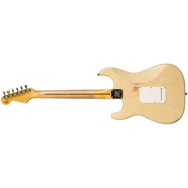 Custom Shop 70th Anniversary 1954 Stratocaster #XN5052 - relic vintage blonde