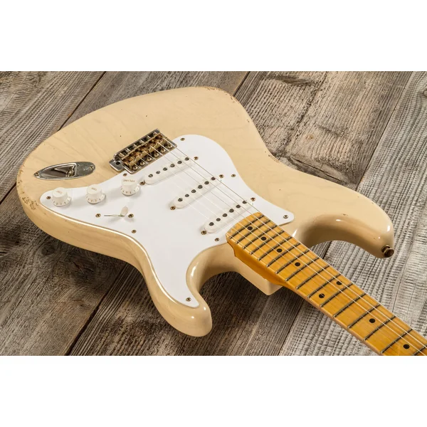 Custom Shop 70th Anniversary 1954 Stratocaster #XN5052 - relic vintage blonde
