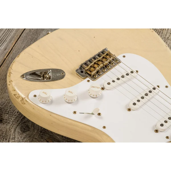 Custom Shop 70th Anniversary 1954 Stratocaster #XN5052 - relic vintage blonde