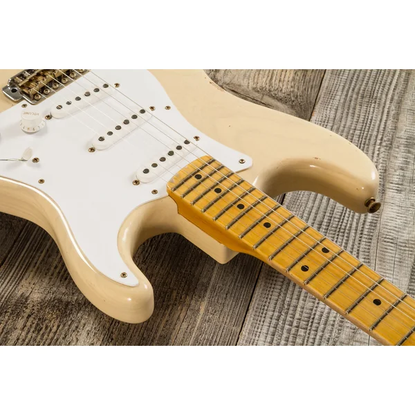 Custom Shop 70th Anniversary 1954 Stratocaster #XN5052 - relic vintage blonde