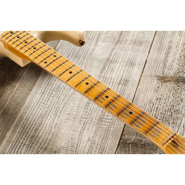 Custom Shop 70th Anniversary 1954 Stratocaster #XN5052 - relic vintage blonde