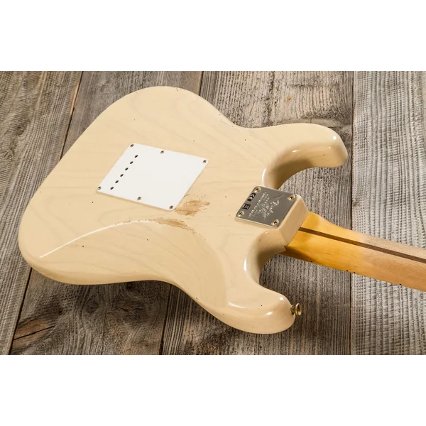 Custom Shop 70th Anniversary 1954 Stratocaster #XN5052 - relic vintage blonde