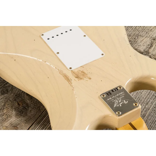 Custom Shop 70th Anniversary 1954 Stratocaster #XN5052 - relic vintage blonde