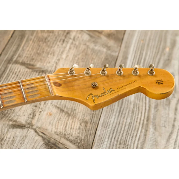 Custom Shop 70th Anniversary 1954 Stratocaster #XN5052 - relic vintage blonde