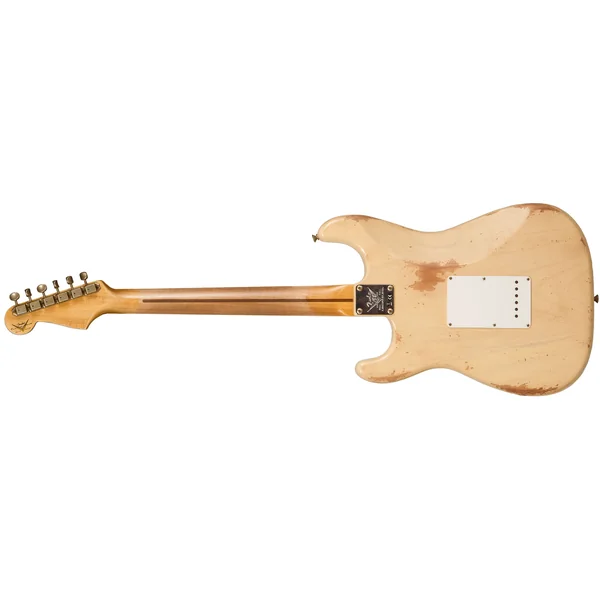 Custom Shop 70th Anniversary 1954 Stratocaster #XN5073 - heavy relic vintage blonde