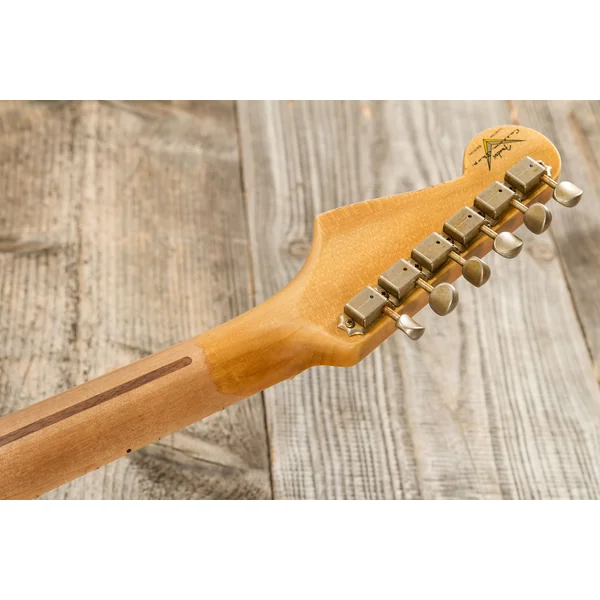 Custom Shop 70th Anniversary 1954 Stratocaster #XN5073 - heavy relic vintage blonde