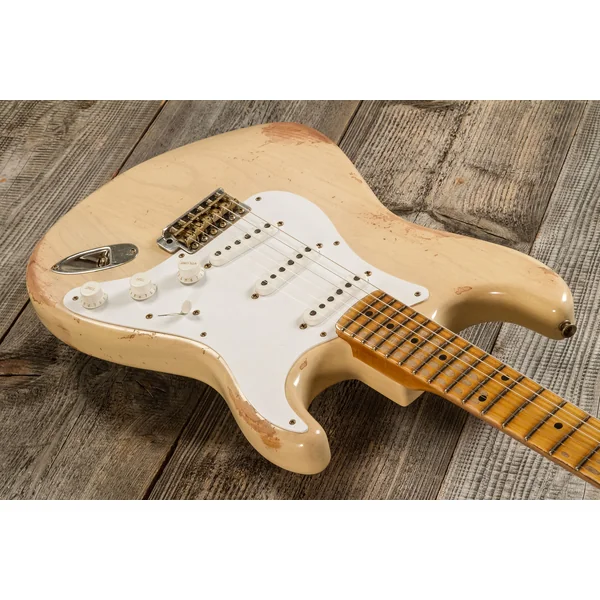 Custom Shop 70th Anniversary 1954 Stratocaster #XN5073 - heavy relic vintage blonde