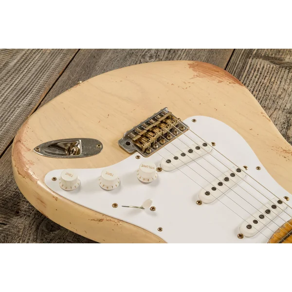 Custom Shop 70th Anniversary 1954 Stratocaster #XN5073 - heavy relic vintage blonde