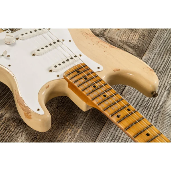 Custom Shop 70th Anniversary 1954 Stratocaster #XN5073 - heavy relic vintage blonde