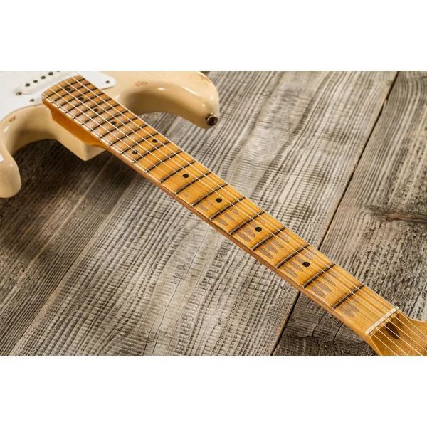 Custom Shop 70th Anniversary 1954 Stratocaster #XN5073 - heavy relic vintage blonde