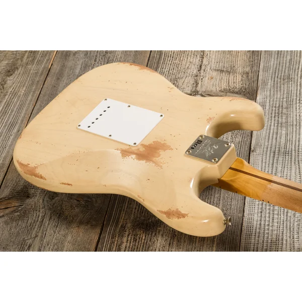 Custom Shop 70th Anniversary 1954 Stratocaster #XN5073 - heavy relic vintage blonde