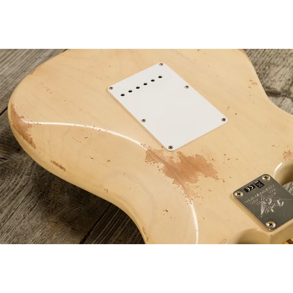 Custom Shop 70th Anniversary 1954 Stratocaster #XN5073 - heavy relic vintage blonde