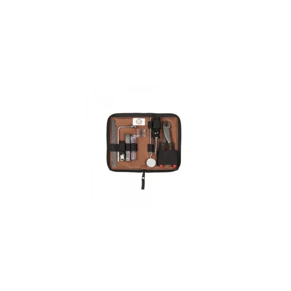 Custom Shop Acoustic Tool Kit by CruzTools®, Brown