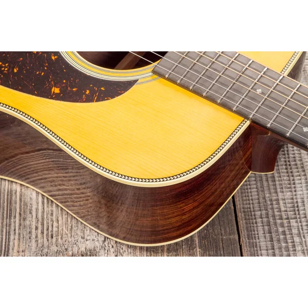 Custom Shop Expert D-28 1937 #2810388 - natural stage 1 lightly aged