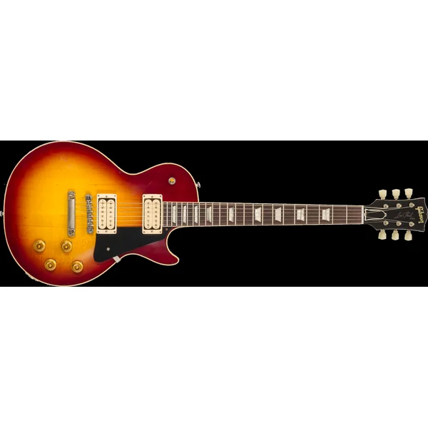 Custom Shop Jeff Beck YardBurst 1959 Les Paul Standard #YB010 - murphy lab aged dark cherry sunburst