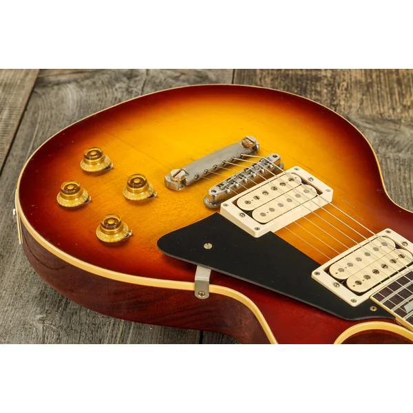 Custom Shop Jeff Beck YardBurst 1959 Les Paul Standard #YB010 - murphy lab aged dark cherry sunburst