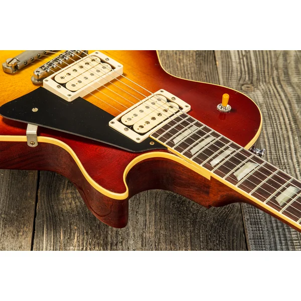 Custom Shop Jeff Beck YardBurst 1959 Les Paul Standard #YB010 - murphy lab aged dark cherry sunburst
