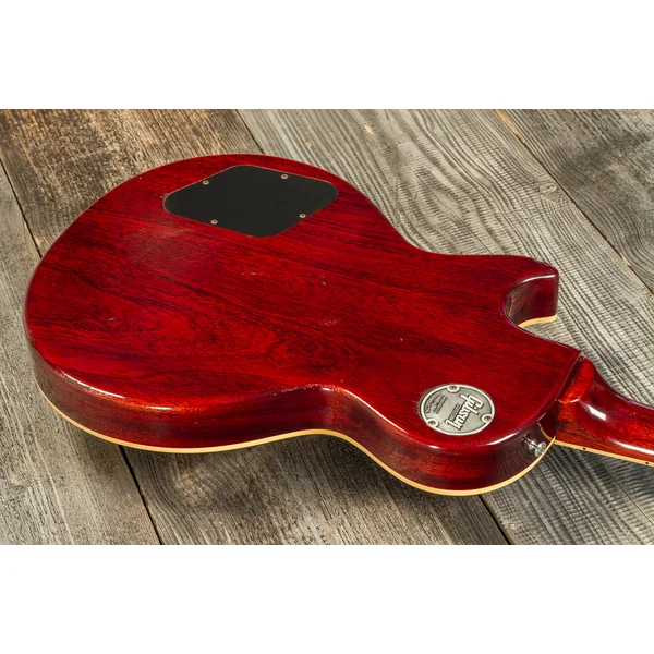Custom Shop Jeff Beck YardBurst 1959 Les Paul Standard #YB010 - murphy lab aged dark cherry sunburst