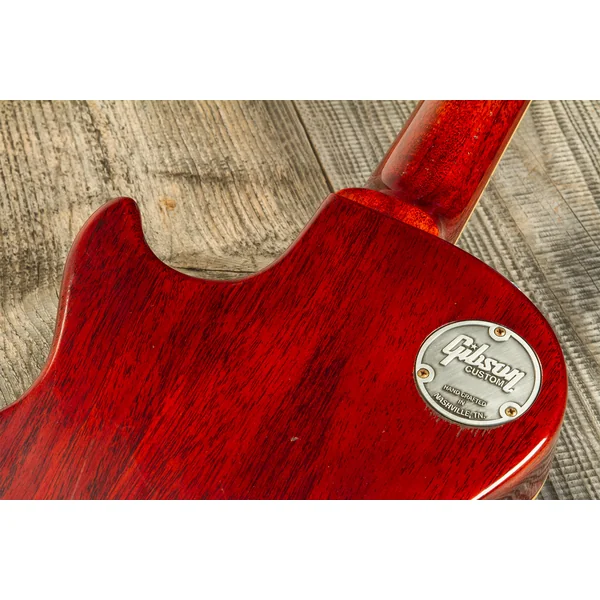 Custom Shop Jeff Beck YardBurst 1959 Les Paul Standard #YB010 - murphy lab aged dark cherry sunburst