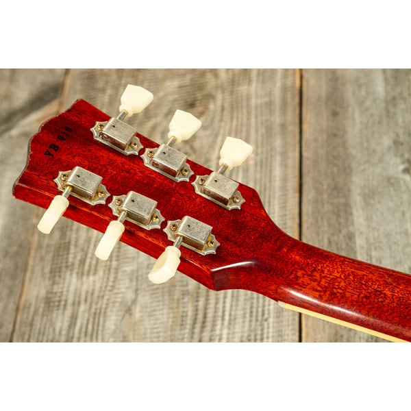 Custom Shop Jeff Beck YardBurst 1959 Les Paul Standard #YB010 - murphy lab aged dark cherry sunburst