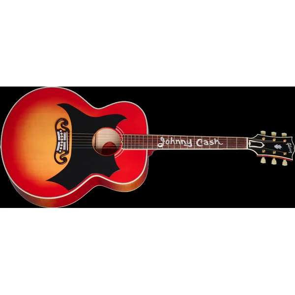Custom Shop Johnny Cash SJ-200 - vintage cherry sunburst