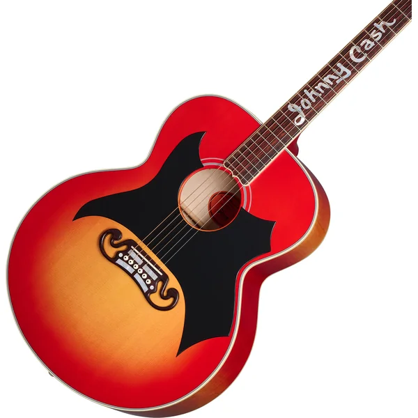 Custom Shop Johnny Cash SJ-200 - vintage cherry sunburst