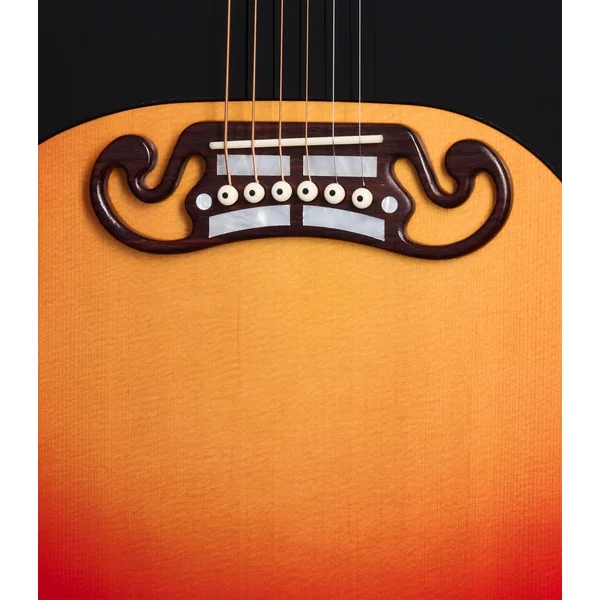 Custom Shop Johnny Cash SJ-200 - vintage cherry sunburst