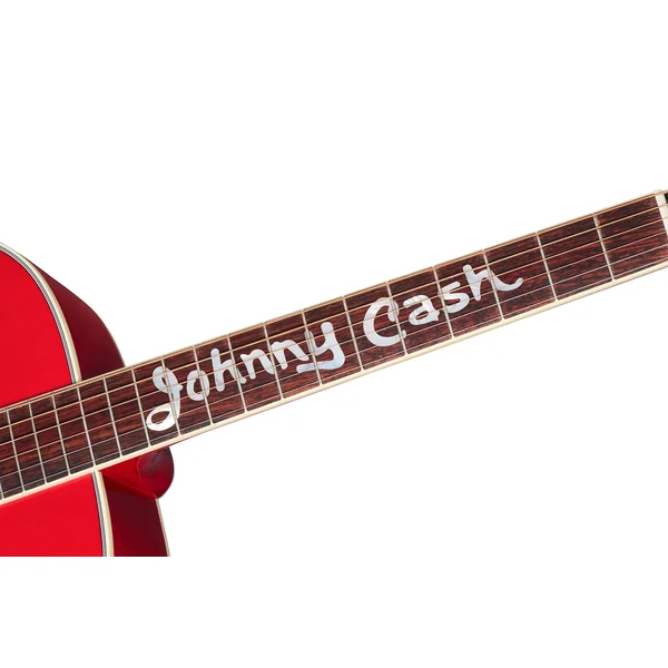 Custom Shop Johnny Cash SJ-200 - vintage cherry sunburst