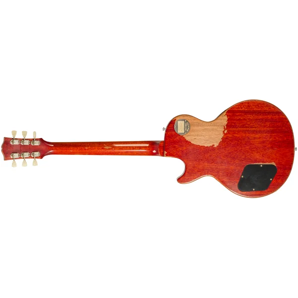 Custom Shop M2M 1959 Les Paul Standard #R961618 - aged sunrise teaburst