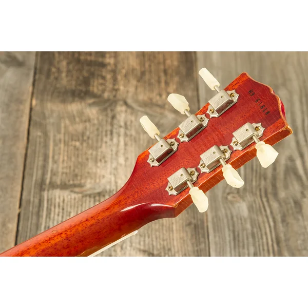 Custom Shop M2M 1959 Les Paul Standard #R961618 - aged sunrise teaburst