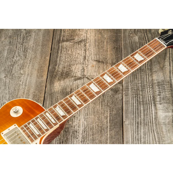 Custom Shop M2M 1959 Les Paul Standard #R961618 - aged sunrise teaburst