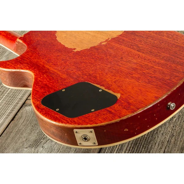 Custom Shop M2M 1959 Les Paul Standard #R961618 - aged sunrise teaburst