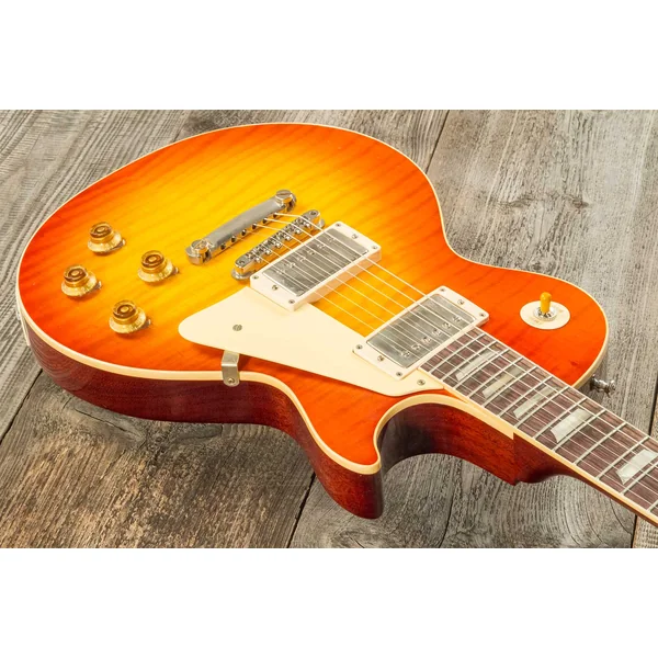 Custom Shop M2M 1959 Les Paul Standard Reissue #941225 - murphy lab light aged sunrise tea burst