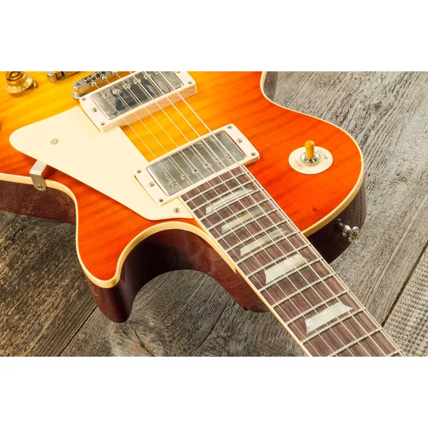 Custom Shop M2M 1959 Les Paul Standard Reissue #941225 - murphy lab light aged sunrise tea burst